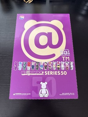 未開封 即発送 Be@rbrick series50 1BOX MEDICOM BE@RBRICK SERIES 50 Blind Box 24-Pack Case - Medicom Toy US