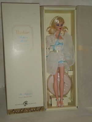 Mattel Barbie 2006 Fashion Model Collection Gold Label Ingenue K7932 40NIP41 F