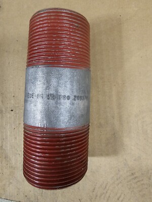 2 3/8'' 2 EUE STD N80 THREADED NIPPLE