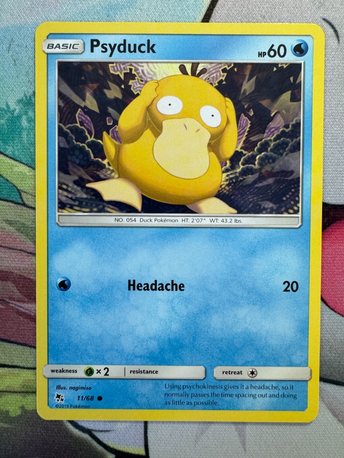 Psyduck Non Holo English Pokemon TCG BKC544 | eBay