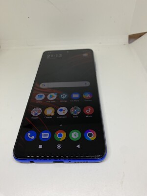 Xiaomi POCO X3 Pro - 256GB - Blue 8GB RAM (Unlocked) smartphone