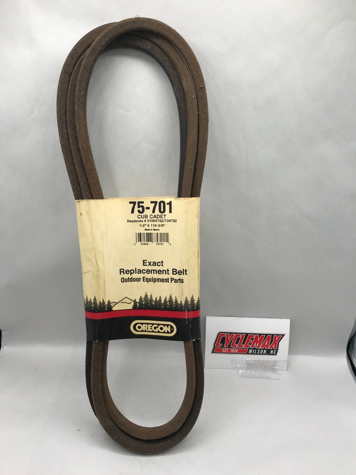 ベース ba Oregon 75-701 Deck Drive Belt 1/2