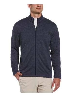 

HYBRID APPAREL Мужская темно-синяя куртка на молнии с шевроном для гольфа, Navy, PVKFB0D0MM