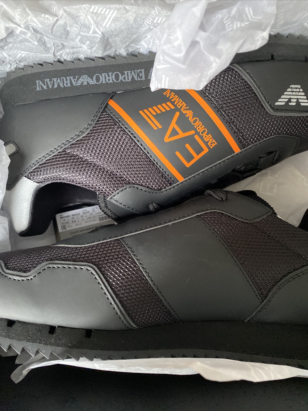 armani trainers