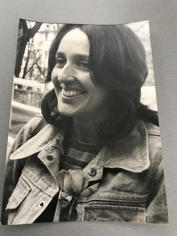 Joan Baez - Photo De Presse Originale 13x18cm