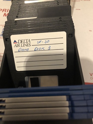 Roland W30 System & Sound Data Floppy Disks W-30