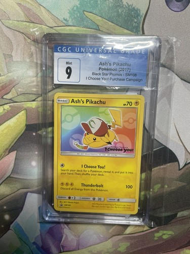 Ash's Pikachu　PSA10 Auction Prices Realized Tcg Cards 2017 POKEMON SM BLACK STAR