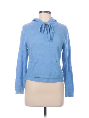 VOX LUX Women Blue Pullover Sweater M