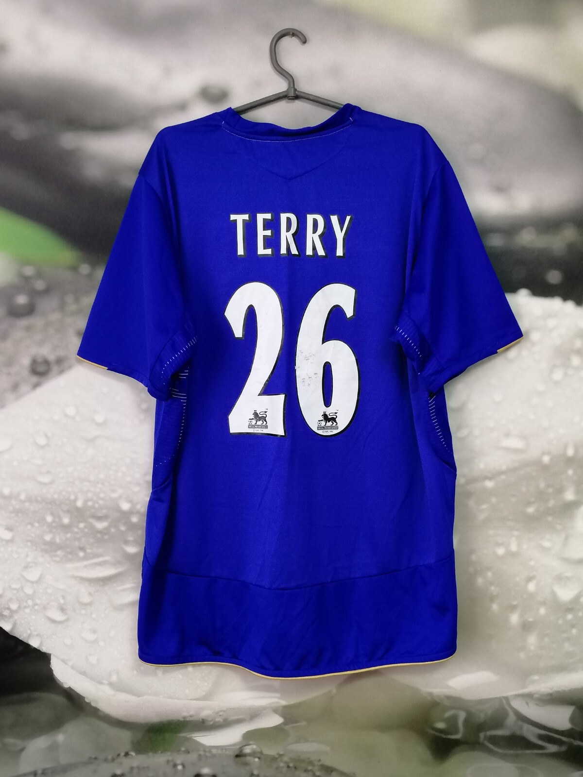 【00s Umbro】Chelsea tshirt soccer uniform Chelsea 2000 Away Umbro Football Shirt - Yellow - M – Headlock