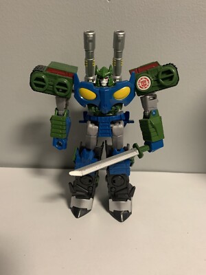 Transformers Robots in Disguise Warrior Class: Blastwave