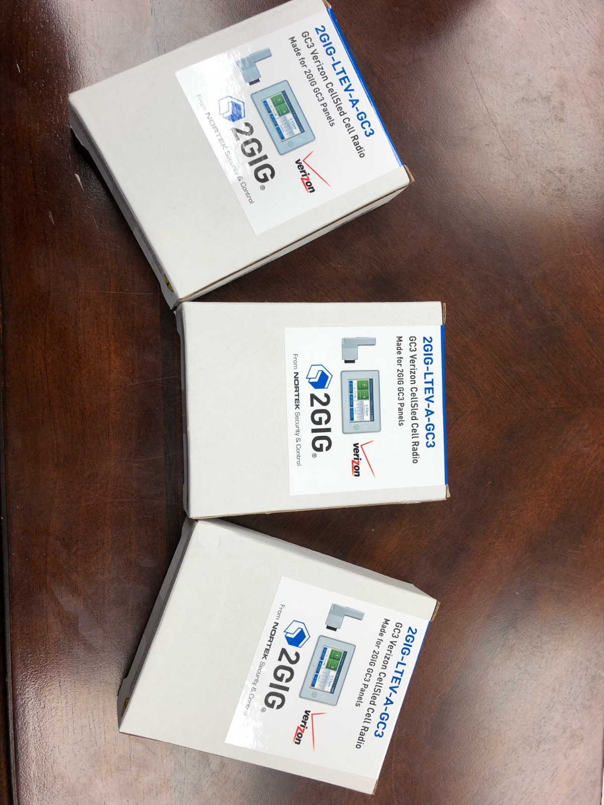 2Gig 2GIG-LTEV-A-GC3 Verizon Cell Sled Cellular Radio