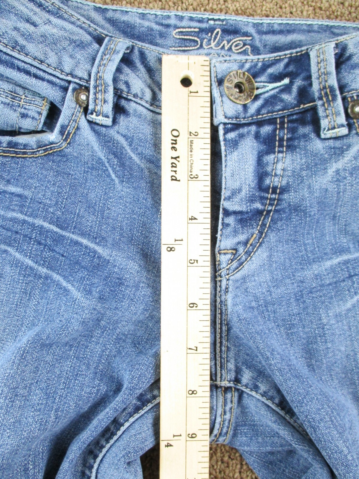 Джинсы Silver Jeans Womens 27 Aiko 