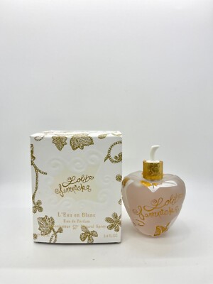 L'Eau en Blanc By Lolita Lempicka For Women 3.4oz EDP Unsealed Box