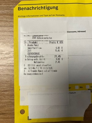 Artikelfoto(s) von einem verifizierten Käufer