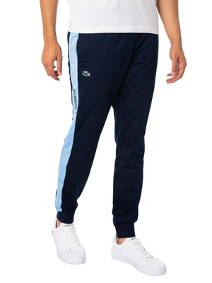 

Мужские теннисные джоггеры Lacoste Ripstop, синие, Синий, XH1798-00-GE5
