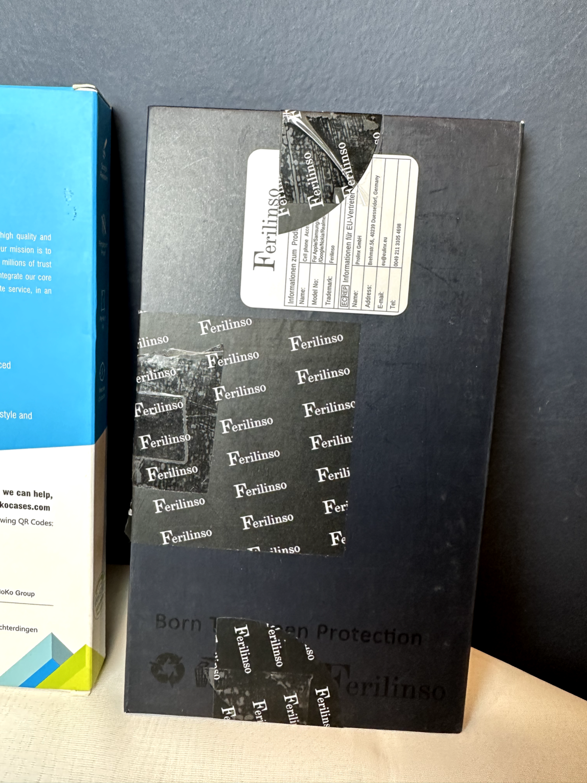 2 Pack iPhone 12 Pro tempered Glass Screen Protector & Clear iPhone Case 12 Pro