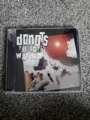 Donots - The Long Way Home - Japanese Edition w Bonus Tracks