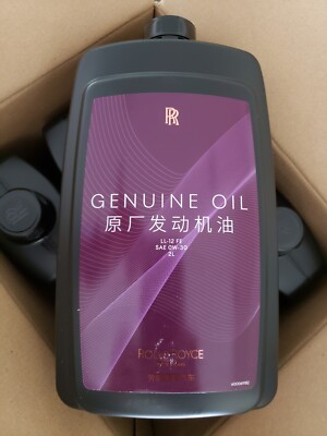 ENG-ROLLS-ROYCE GERMAN MOTOROIL SAE 0W-30 SYN 83212431029 LL12 FE 0W30 12L