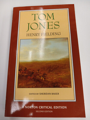Tom Jones by Henry Fielding ( Norton Critical Edition) Brand New