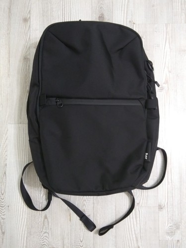 Aer City Pack Black Backpack Travel Flight Padded Nylon Cordura Ballistic Bag