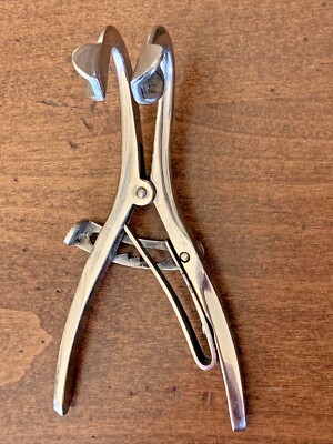 Vintage Surgical Instruments - Adjustable Retractor Clamps - See Photo - 4.5''