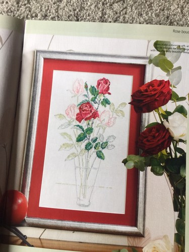 UK CROSS STITCH GOLD Magazine April 2012 29 #29 Lanterns Ducks Princess topiary