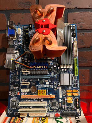 Gigabyte Technology GA-MA785G-UD3H, Socket AM2+,AMD Motherboard + CPU,RAM+cooler