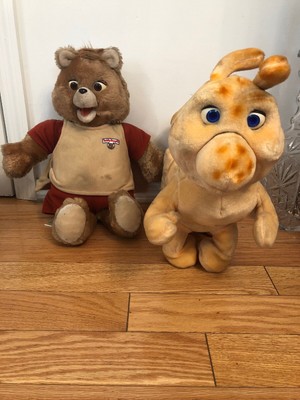 teddy and grubby