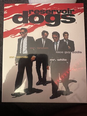 Reservoir Dogs 4K One 1-Click SteelBook Blu-ray MANTA LAB [1992]