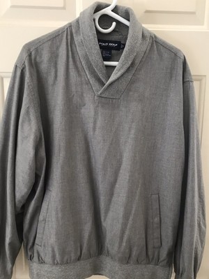 polo golf pullover windbreaker