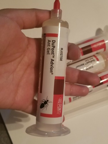 4 Tubes Dupont Advion Ant Gel  (30 Grams )
