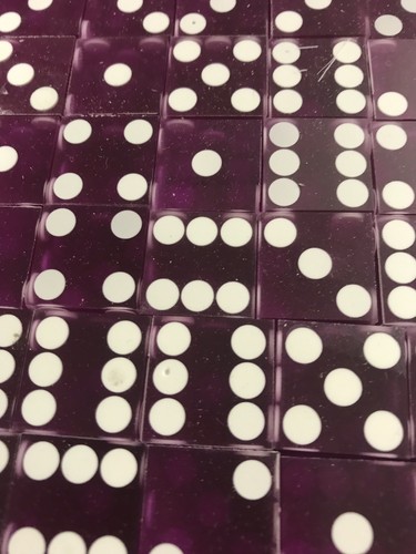 Purple Casino Scrap Dice Sold By Pound
