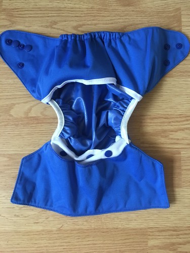 Alva Baby PUL Cloth Diaper Covers Double Gussets Snap Closures Waterproof