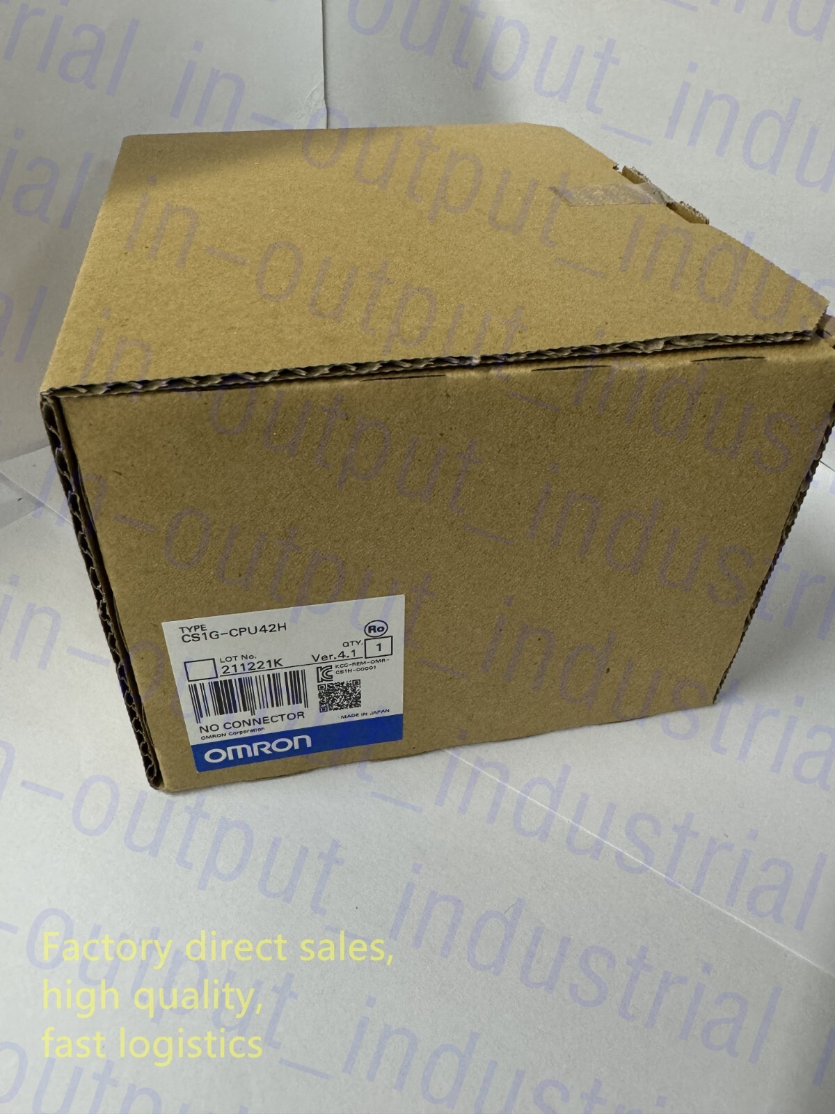 1PC New Omron CSIG-CPU42H PLC CPU Unit In Box Expedited