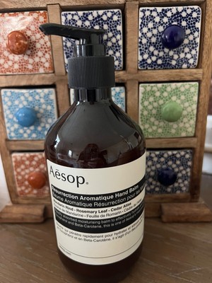 Aesop Resurrection Aromatique Hand Balm 16.9 Oz 17 Oz