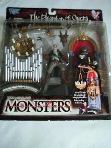 モンスターPLAYSET the Pantom of Opera McFarlane Toys The Phantom of the Opera Playset | eBay