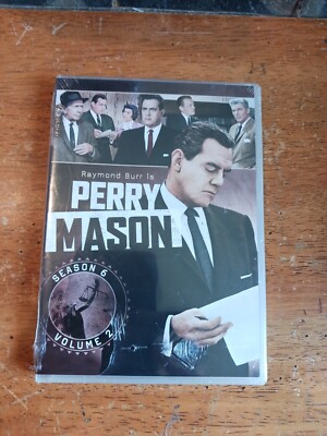 PERRY MASON SEASON 6 VOLUME 2 New Sealed 4 DVD Set 1963 classic TV