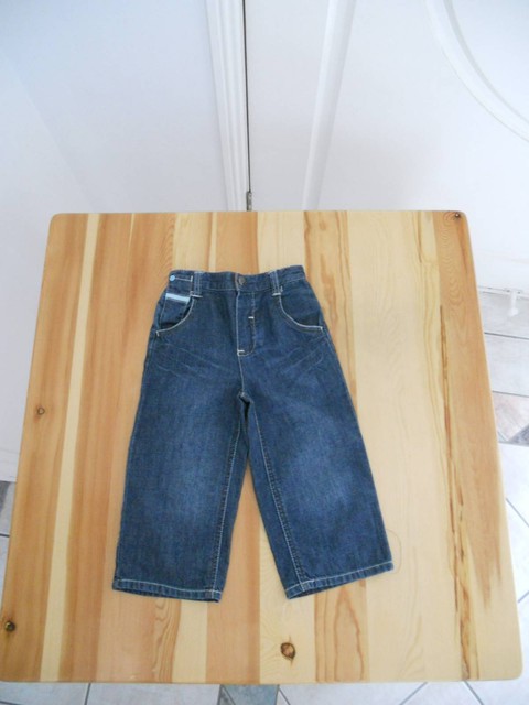 pants jeans baby boys girls pocket trim 