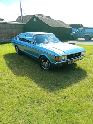 Ford Granada 3.0 Ghia coup 1975