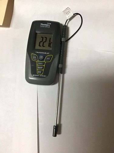 Thomas Traceable Kangaroo Thermometer 7.5” Probe Length,-58to 572 Degree F,-