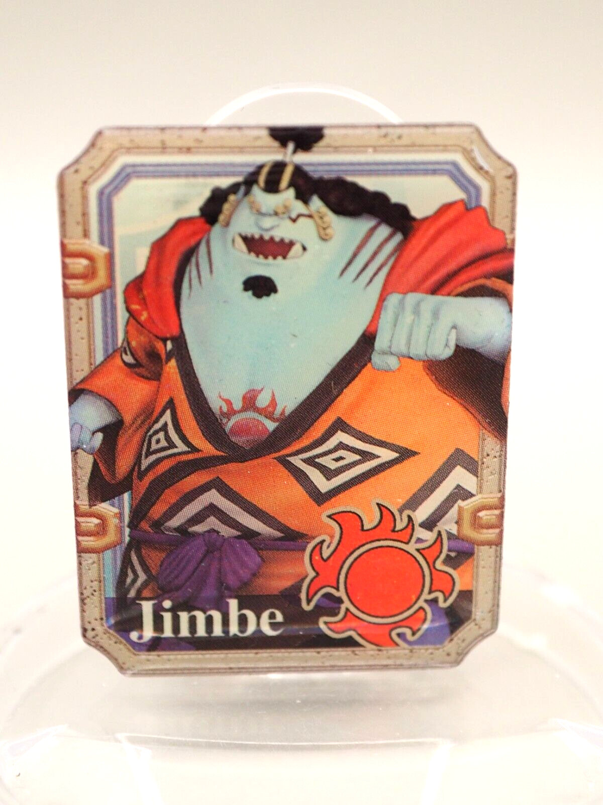 Jimbe One Piece Metal Pin Badge Anime Japan N731 | eBay