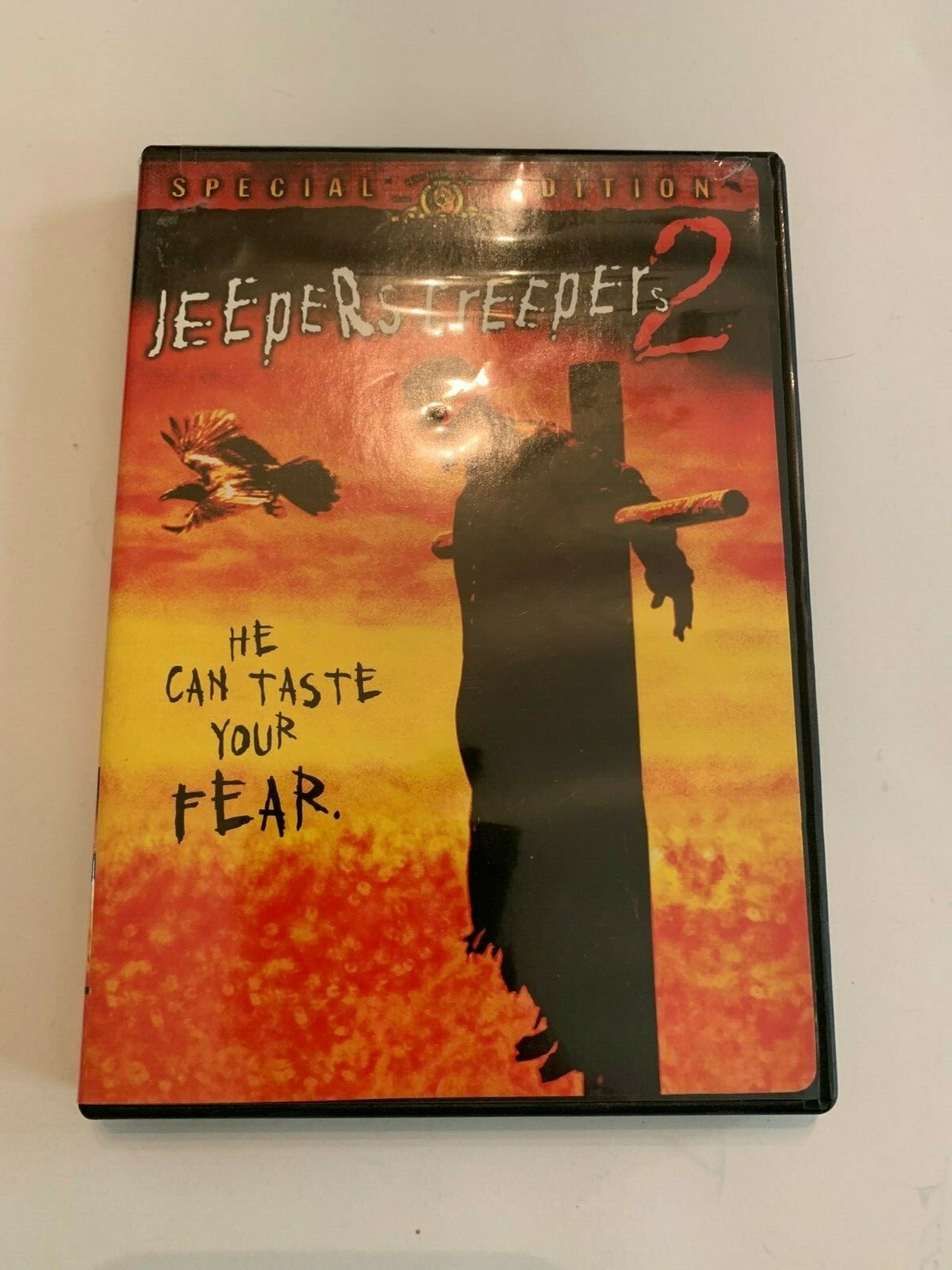 2003 Jeepers Creepers 2 Special Edition DVD | eBay