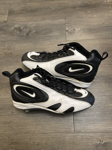 Vintage Rare 90s Nike Ken Griffey Metal Baseball Cleats Size