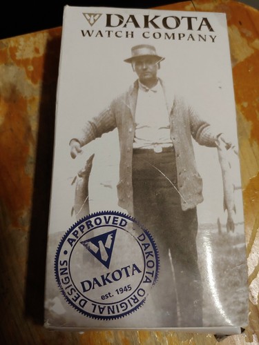 Dakota Watch With Compass and thermometer