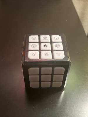 Winning Fingers Flashing Cube Electronic Memory & Brain Game 4-in-1 handhold