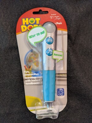 Learning Resources Educational Insights Hot Dots Talking Light Up Pen Read Spell