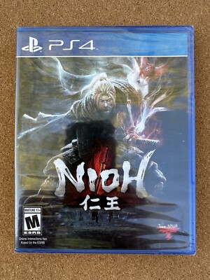 Nioh (Sony PlayStation 4, 2017)