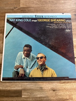 【希少】Nat King Cole / George Shearing Nat King Cole Sings/George Shearing Plays - Wikipedia