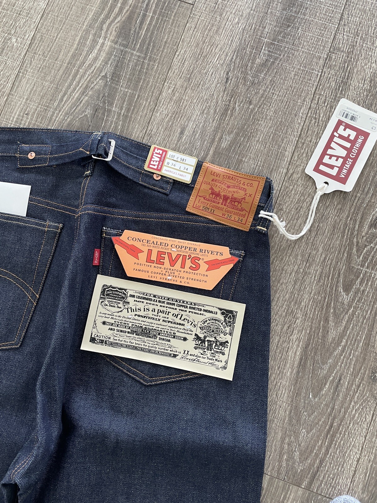 levis 501 1937