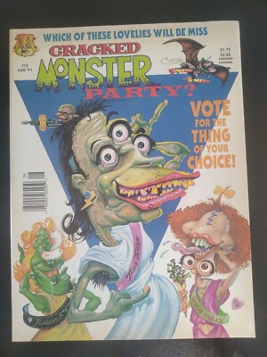 5-Issue Cracked Monster Party Lot FN/VF